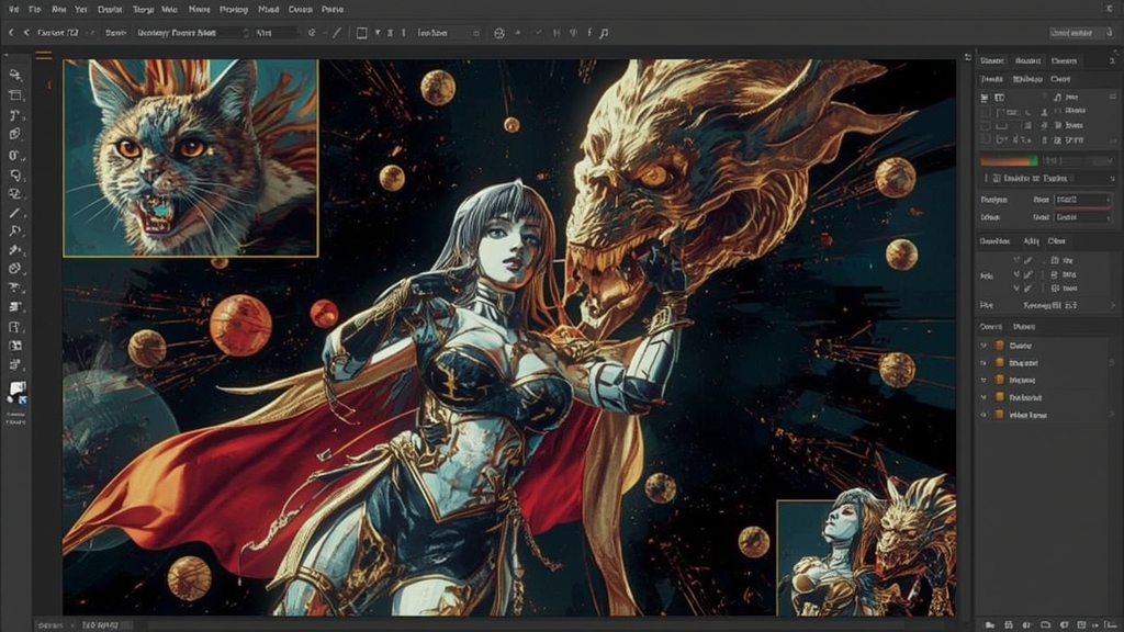 Evolusi Software Grafis untuk Kreator Digital Masa Kini